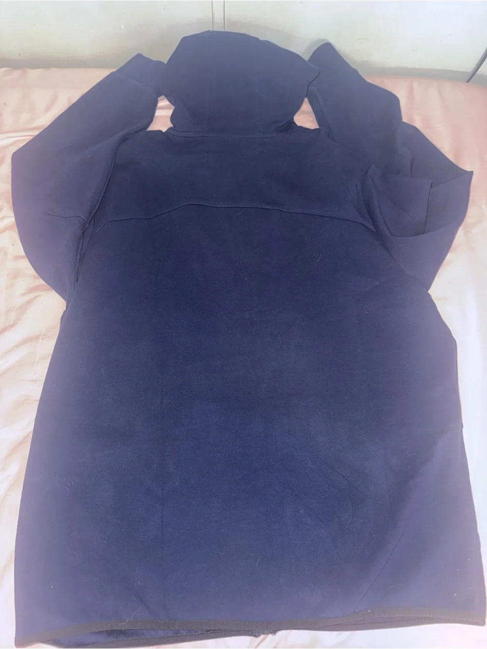 DSG Navy Full-Zip Hooded Jacket